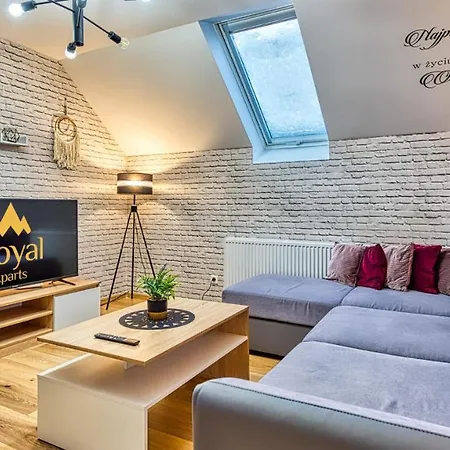 Apartament Cicha 5 Vip Z Sauna By Royal Aparts Swieradow-Zdroj Exterior photo