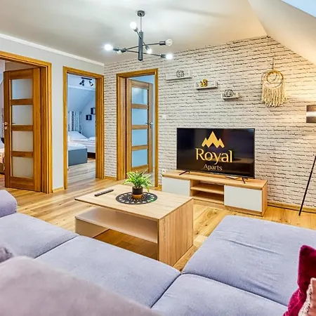 Apartament Cicha 5 Vip Z Sauna By Royal Aparts Swieradow-Zdroj Exterior photo