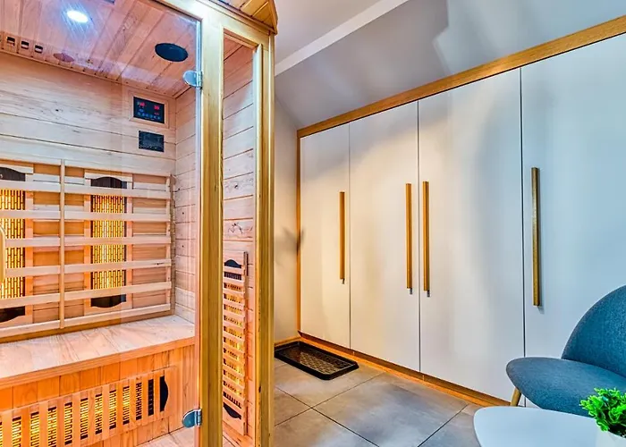 Apartament Cicha 5 Vip Z Sauna By Royal Aparts