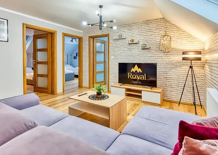 Apartament Cicha 5 Vip Z Sauna By Royal Aparts