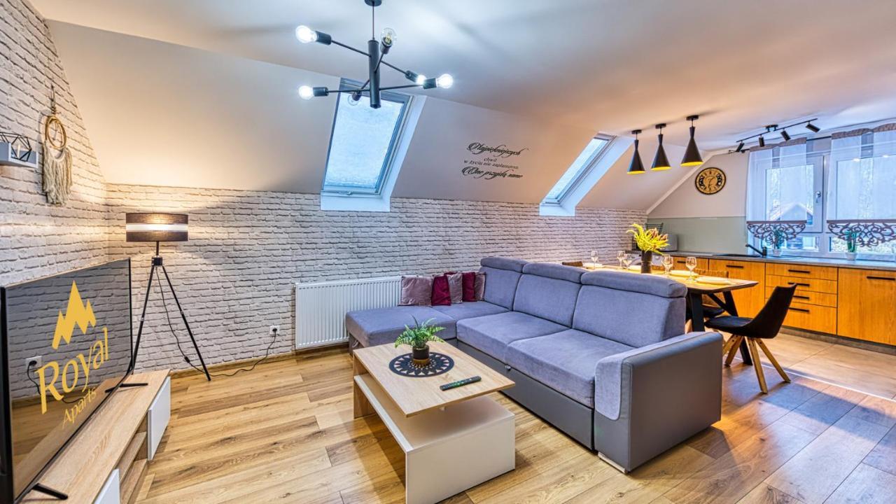Apartment Cicha 5 Vip Z Sauna By Royal Aparts *